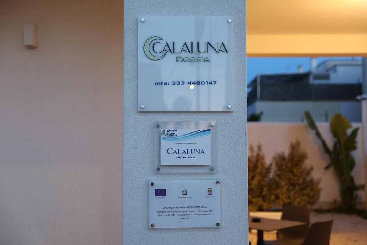 Calaluna Rooms ปอร์โตเชซาเรโอ ภายนอก รูปภาพ